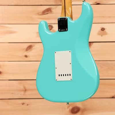 Fender American Vintage II 1957 Stratocaster - Surf Green-V2441711 image 8