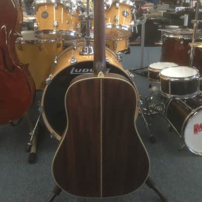 New Washburn Vintage Series WSJ124K Acoustic Guitar with Hard Shell Case image 8
