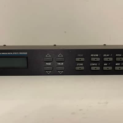 Vintage Alesis Quadraverb Digital Effects Rack Processer Unit image 3