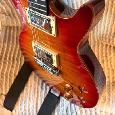 James Tyler Jtv-59 Cherry Burst (EMG 57/66 + schaller locking tuners) image 6
