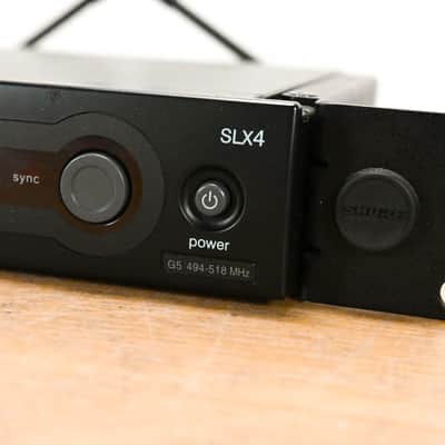 Shure SLX24/SM58 Handheld Wireless System - G5 Band (NO POWER SUPPLY) CG013EQ image 4