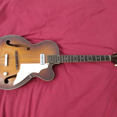 Kay Swingmaster 6960 Archtop C. 1959 Honey Burst 1 Pickup ZOINKS! image 1