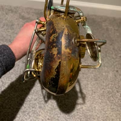 Vintage Bundy Selmer Alto Sax Saxophone with Case Geo Bundy 3 Mouthpiece 1971-1972 image 7