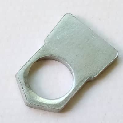 Premier Chrome Small Swivel-Nut-Bracket-Plate/Lock-Washer Snare/Tom Drum Lug 50s image 1