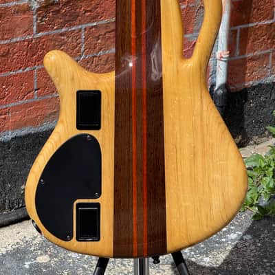 Mayones Caledonius 5 string Bass 2024 - stunning boutique bass & 1 of the coolest designs ever ! image 5