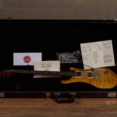 Pre-Owned 1988 PRS Custom 24 10-Top Quilted Maple Signed by Paul Reed Smith w/Case image 10