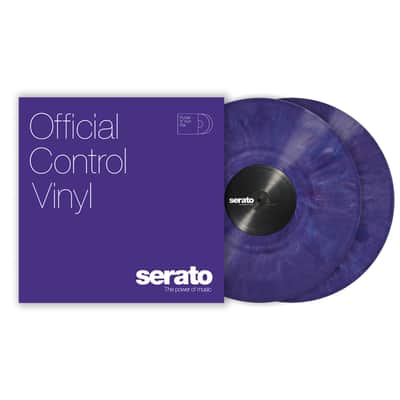 Serato Scv Ps Pur Ov 12″ Serato Standard Colors Purple image 1