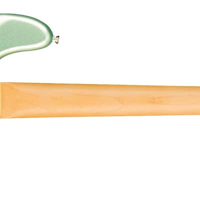 FENDER - American Professional II Precision Bass Left-Hand  Maple Fingerboard  Mystic Surf Green - 0193942718 image 2