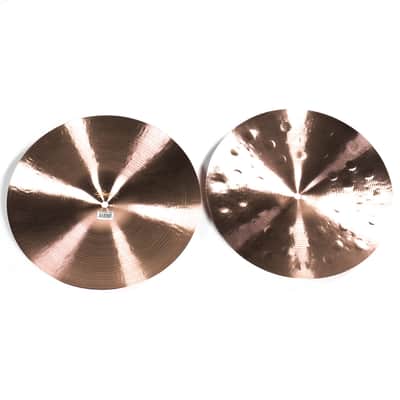 Meinl Byzance Vintage 14" Sand Hats, pair image 8