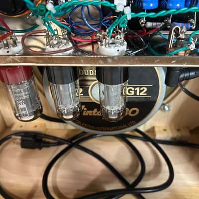 Laswell Amplification Tweed Deluxe  with 'Tweedle Dee' Mods image 16