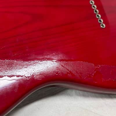 Fender Lead II 2 Hard Tail Guitar with Case image 21