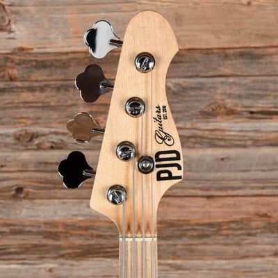 PJD Custom Short Scale Bass Satin Grey image 6