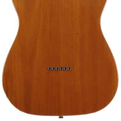Fender Custom Shop Artisan Buckeye Burl Double Esquire Guitar, Aged Natural image 4