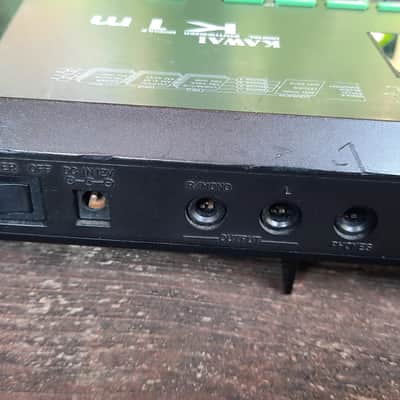Kawai K1M Desktop Polyphonic Multitimbral Digital Synthesizer Module image 8
