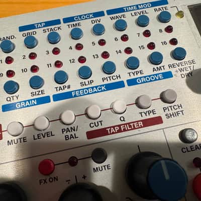 Intellijel Cylonix Rainmaker 16-Channel Delay and Resonator Eurorack Synth Module 2016 - Present - White image 4