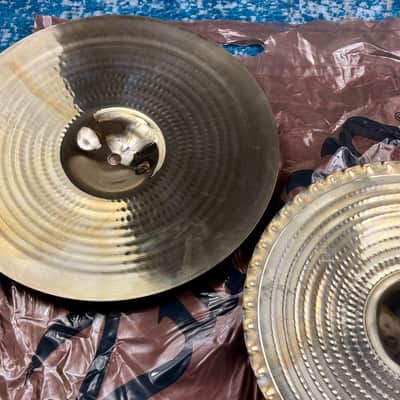 Don’t pay £425!! 14” Zildjian A CUSTOM MASTERSOUND Hihats 1099g 1201g image 11