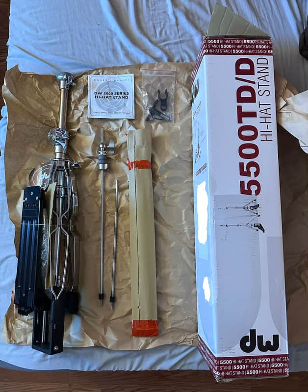 DW 5000 Series Hi-hat Stand - 3 Leg - DWCP5500D New Bild 1