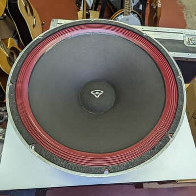 Closet Find! 1980s Cerwin-Vega 188EB 300 Watt 18" Speaker/ Woofer #2 - Looks & Sounds Great! image 5