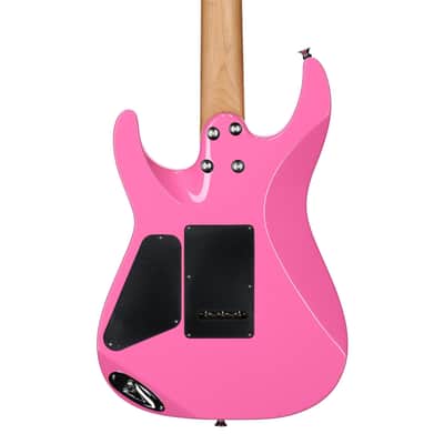 Charvel Pro-Mod DK24 HH 2PT CM Electric Guitar, with Maple Fingerboard, Bubblegum Pink Bild 8