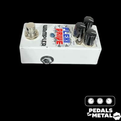Wampler Plexi-Drive Mini 2020 - White - X15068 image 3