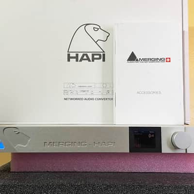 Merging HAPI + ADS‑8 (AKD8D Rev15) MIC/LINE AD Converter DSD-256 Interface + box AES ADAT image 3