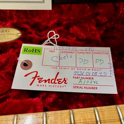 Fender Custom Shop '59 Reissue Telecaster Relic image 5
