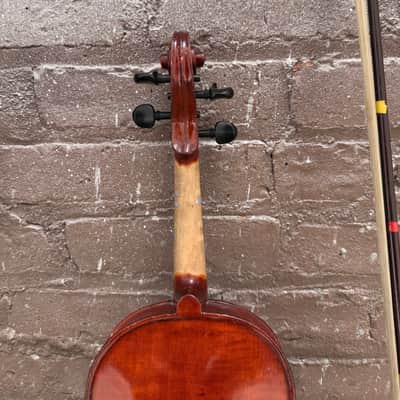Artisan Strings Marcato Model 100 13" Viola Outfit w/ Bow & Hard Case – Used, Good Condition image 10