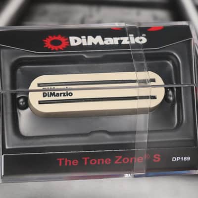 DiMarzio DP189AW The Tone Zone S - Aged White Pickup image 1