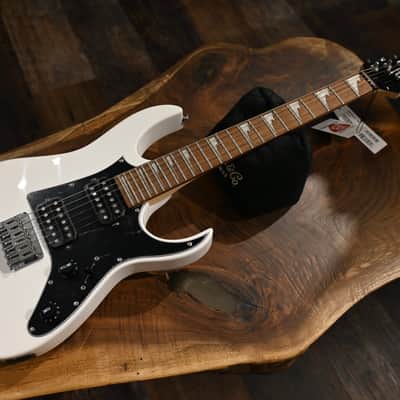 Ibanez Mikro Series GRGM21-WH White #077 image 20
