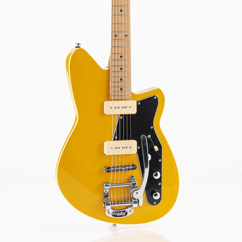 Reverend Jetstream 290 Bigsby - Transparent Vintage Yellow image 1
