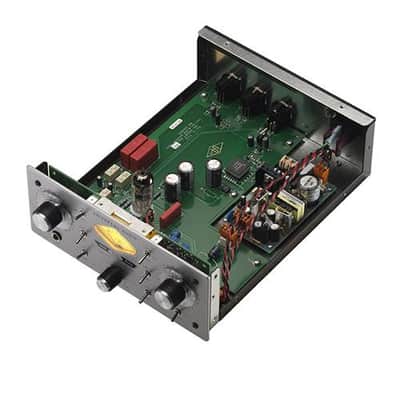 Universal Audio 710 Twin-Finity Single Channel Tone-Blending Mic Preamplifier and DI Box, 20Hz-100kHz Frequency Response, 600 Ohms Output Impedance image 5
