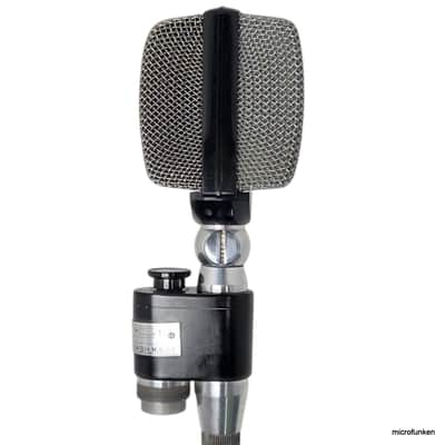 AKG D20B 60s ✔Serviced Vintage Dynamic Microphone. D20. Rare Classic. "The Beatles" image 11