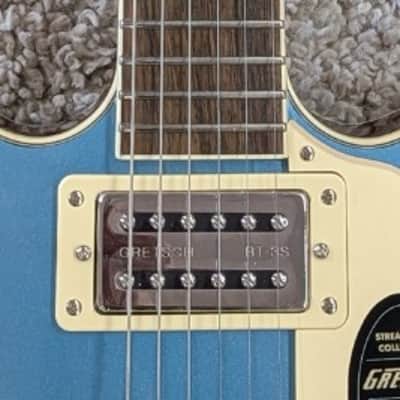 Mint Gretsch G2655T Streamliner Center Block Jr. Double-Cut with Bigsby, Arctic Blue image 4