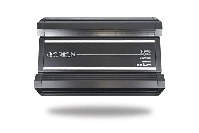 ORION XTR2500.1Dz - 2500 Watt RMS Class D Monoblock Amplifier image 1