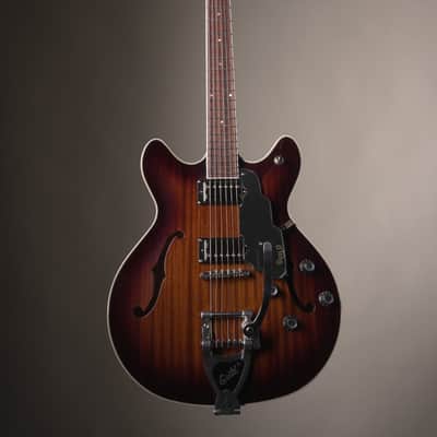 Guild Starfire I DC Semi-Hollow Electric Guitar - California Burst Bild 2