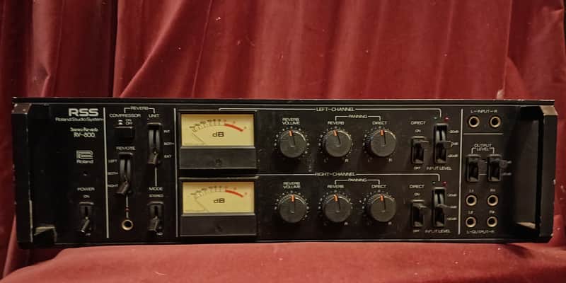 Roland RV-800 RSS Stereo Reverb - Analog Spring image 1