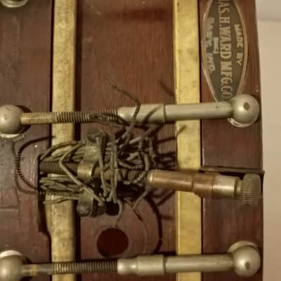 Jason Ward Snare Drum - thumbscrew 1920s Bild 15