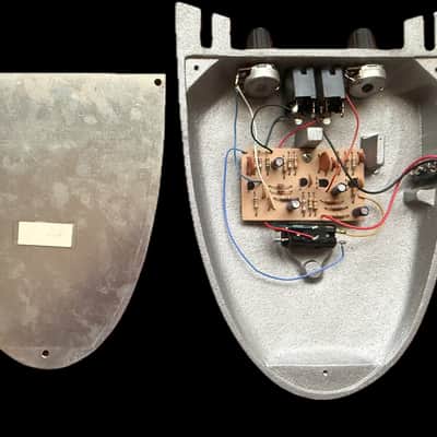Roger Mayer Octavia Rocket Series Fuzz 1980s Made in USA image 3