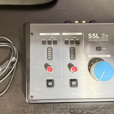 Immagine Solid State Logic SSL 2+ USB Audio Interface 2020 - Present - Black - 3