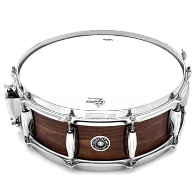 Gretsch Brooklyn Snare Drum 14x5 10-Lug Satin Mahogany