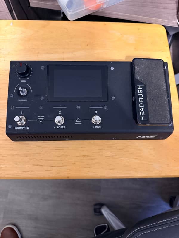 Headrush MX5 Amp Modeling Guitar Effect Processor 2021 - Black image 1