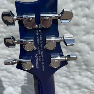 PRS SE Standard 24 2018 - 2023 - Translucent Blue image 5