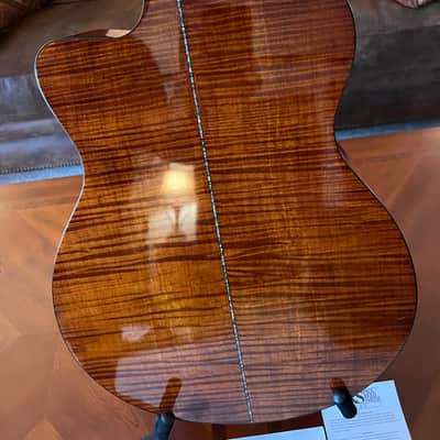PRS SE A50E Angelus W/ Fishman GT1 Pickup.  Discontinued Vintage Tobacco Sunburst! image 12