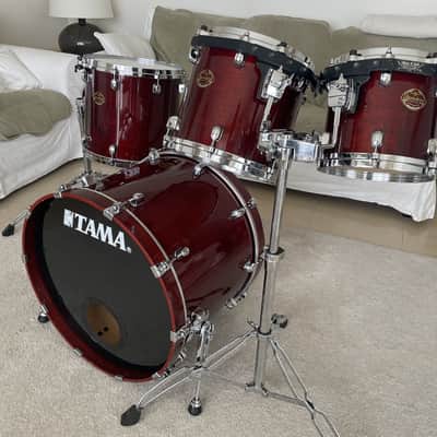 Tama Starclassic Maple shell pack in Royal Walnut (RWN) image 4