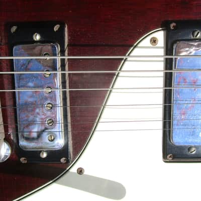 Epiphone Gibson Crestwood Custom, 1965, Mini Humbuckers, Tunomatic Bridge, Klusons, Case image 5