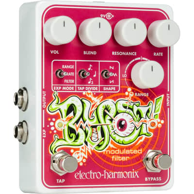 Electro Harmonix Blurst Modulated Filter Pedal image 2