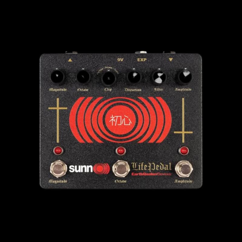 EarthQuaker Devices sunn O))) Life Pedal Octave Distortion +