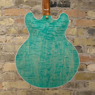 Gibson ES Supreme 2024 - Seafoam Green 7 lbs 15.3 oz image 6