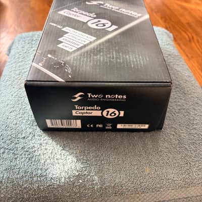 Two Notes Torpedo Captor Loadbox/Attenuator/DI - 16 Ohm 2010s - Black image 5