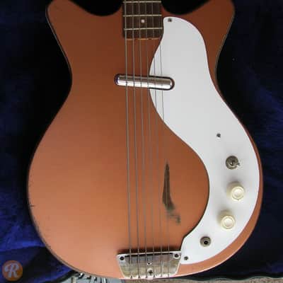 Danelectro Shorthorn 6-String Bass 3612 Copper